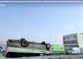 18 injured in bus rollover accident in Sohar
