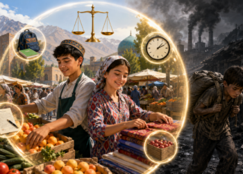 Honest work or exploitation? 5 key facts about the labor rights of children and adolescents in Tajikistan