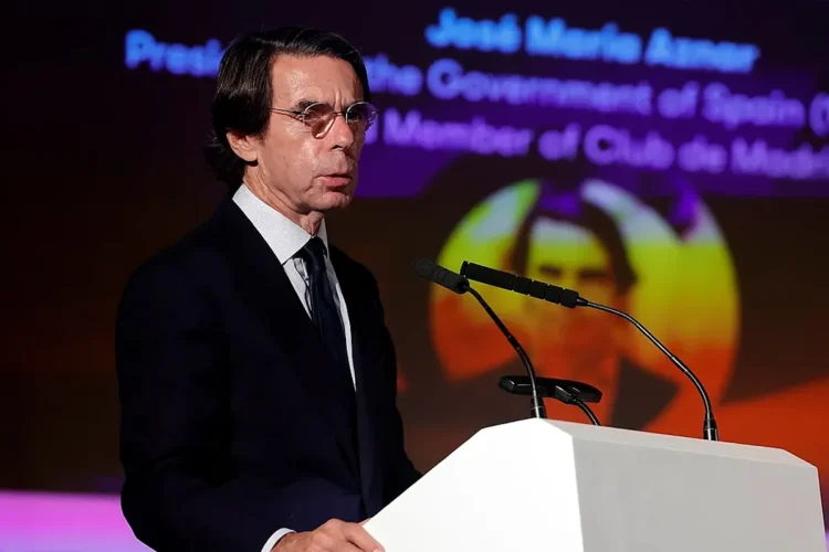Aznar’s strong opinion about Sánchez and his government