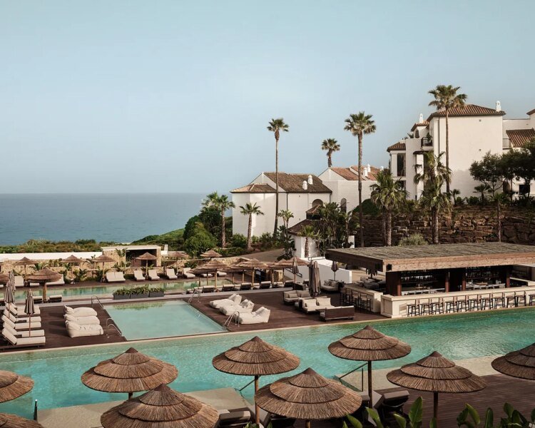 The new Cadiz sanctuary of barefoot luxury with zen design, ‘foodie’ soul and views of Africa