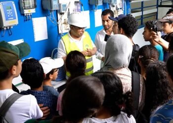 Day of the African Child: Visit to the water works of the SRM Casablanca-Settat – Today Morocco