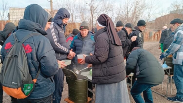 With the poor, for the least: the Church in Siberia