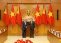 PM Gusmão holds talks with Vietnam National Assembly Leadership