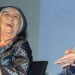 Agga Dam Pedersen receives the cultural award