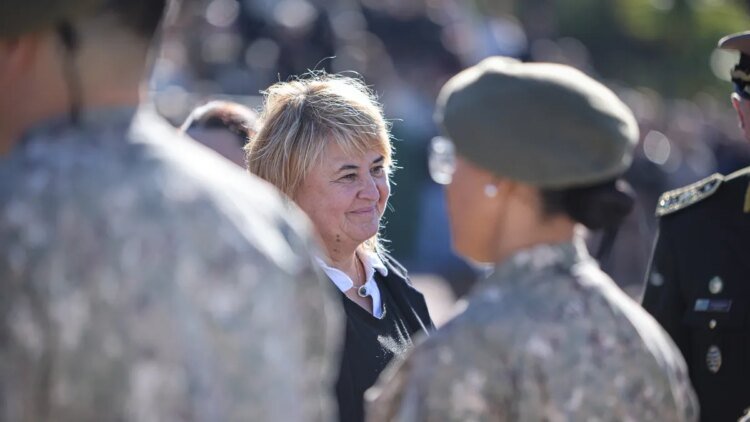 It is not the military on the street, said the Minister of Defense about Army vehicles that will patrol with the Police
