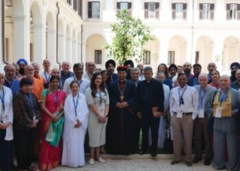 Cardinal Koovakad at the opening of a conference that brings together Buddhists, Hindu Christians, Jains and Sikhs from Europe at the Angelicum – Fraternity is not a utopia