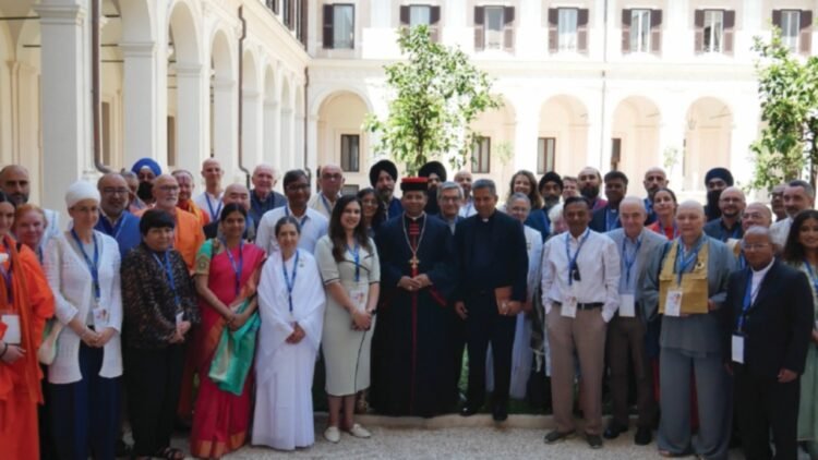 Cardinal Koovakad at the opening of a conference that brings together Buddhists, Hindu Christians, Jains and Sikhs from Europe at the Angelicum – Fraternity is not a utopia