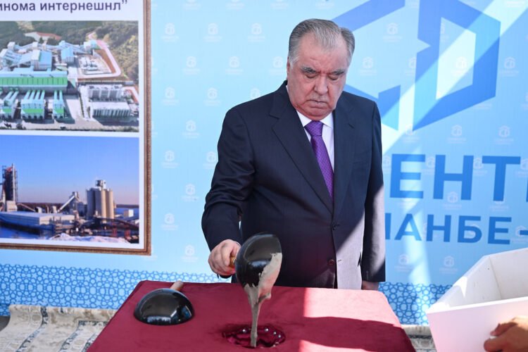 Construction of new cement plants has begun in Varzob (ADDED)