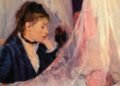 “The Cradle” by Berthe Morisot