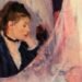 “The Cradle” by Berthe Morisot