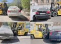 Hawally Cleanup Drive Targets Abandoned Vehicles and Road Violations