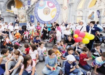 Unitalsi, the children’s pilgrimage to Lourdes begins