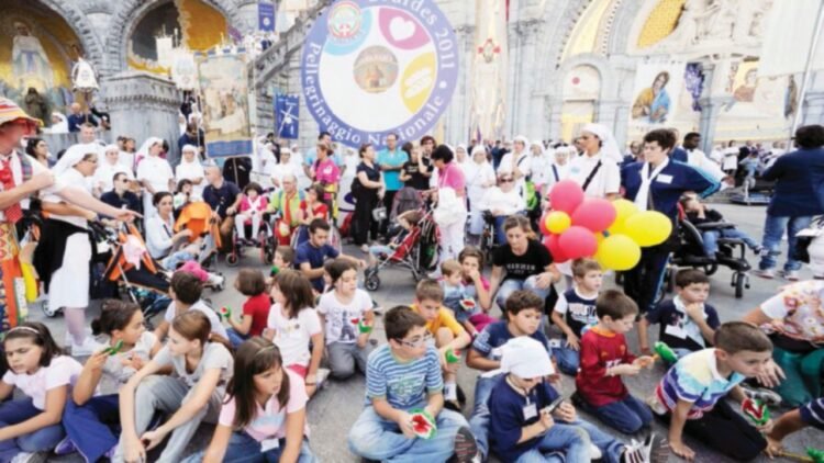 Unitalsi, the children’s pilgrimage to Lourdes begins