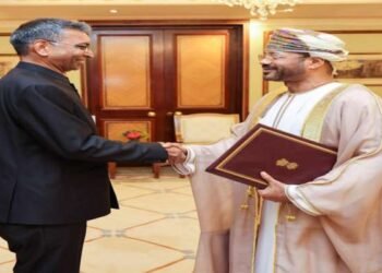Foreign Minister receives copy of credentials of India’s new Ambassador