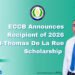 SVG’s Phillip John granted the 2026 ECCB-Thomas De La Rue Scholarship