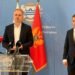 Mujović and Perić after the meeting: Political differences remain, we will work in the interests of citizens