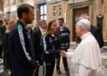 Pope Leo: Sport is medicine for body and spirit