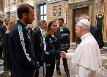 Pope Leo: Sport is medicine for body and spirit