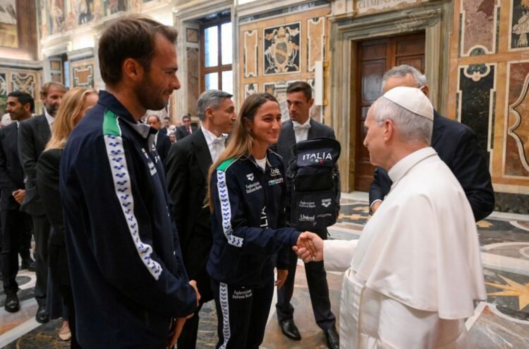 Pope Leo: Sport is medicine for body and spirit