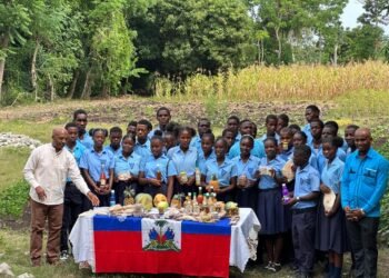 The roots of a new generation of environmental stewards for Haiti