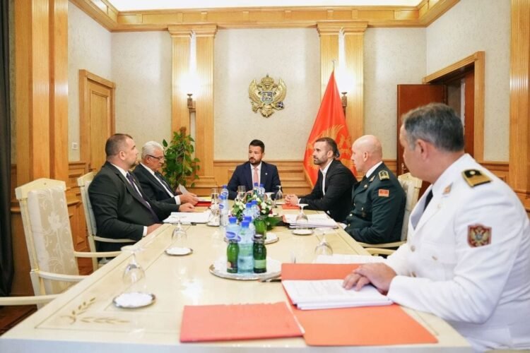 A session of the Council for Defense and Security was held, several decisions were discussed