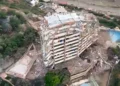 The destruction left by the earthquake in Venezuela