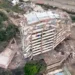 The destruction left by the earthquake in Venezuela