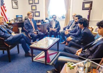 Gulf News | During a meeting with His Highness, Chairman of the Armed Forces Committee in the US House of Representatives, Nasser bin Hamad: The defense and military partnership between the two countries is an advanced model of strategic cooperation.