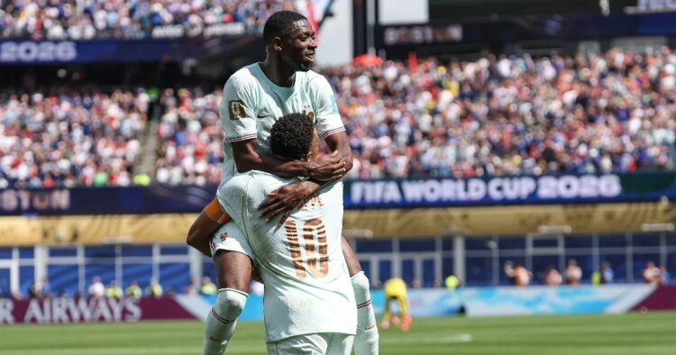 Telex: The French beat the reserve Norwegians with the fastest hat-trick of the season