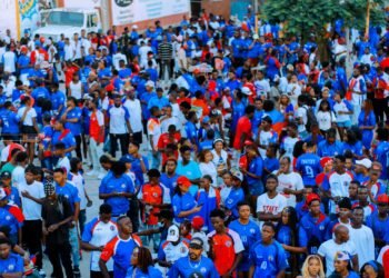 Gonaïves mobilized behind the Grenadiers