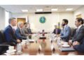 Gulf News | Nasser bin Hamad reviews with the US Secretary of Energy the progress made in the deep gas development project in the Bahrain onshore field