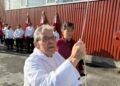 Photos: Citizens of Ilulissat met this morning