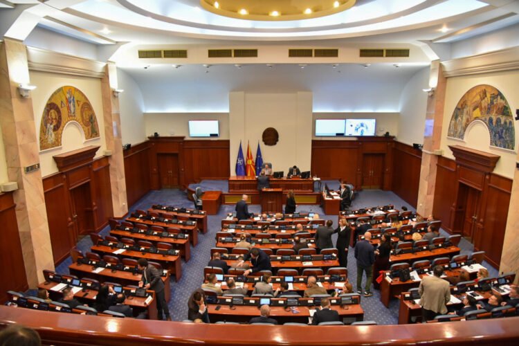 The Parliament did not accept the interpellation about the work of the Minister of Internal Affairs Panče Toškovski