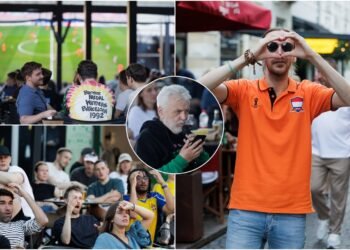 Football fever has not overtaken the business: eating places and bars are changing their working hours, offering broadcasts in an unusual format