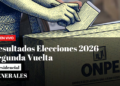 Second round results Peru 2026 Elections LIVE: ONPE count, electoral flash and who wins between Keiko Fujimori and Roberto Sánchez today, June 7