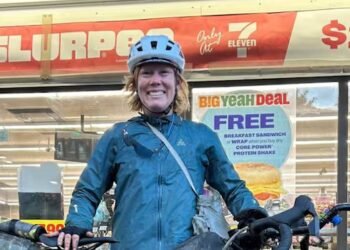 Kelowna woman sets record at 4,400-km Tour Divide bike race