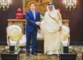 Gulf News | The Foreign Minister and his American counterpart discuss the path of historical friendship and strategic partnership between the two countries