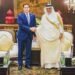Gulf News | The Foreign Minister and his American counterpart discuss the path of historical friendship and strategic partnership between the two countries