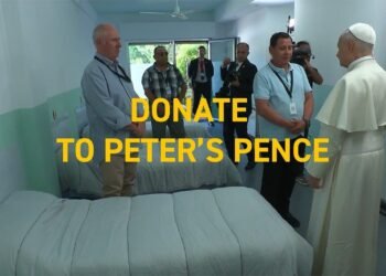Catholics invited to donate to annual Peter's Pence appeal