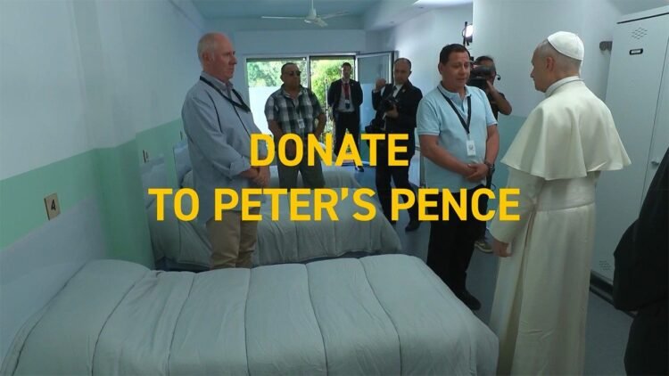 Catholics invited to donate to annual Peter's Pence appeal