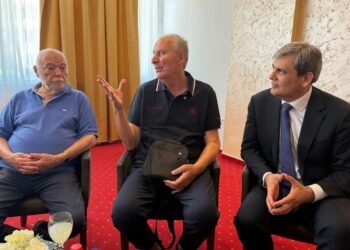 Ibrahimović with Mesić visiting Bogićević: The countries of the Western Balkans a place in the EU