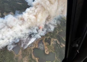 62 fires currently burning in the Northwest Territories, evacuation alert remains in place for Fort Simpson