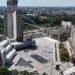 The secrets of the highest administrative building in Romania. Brutalist style palace almost 100 meters high