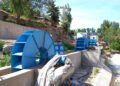 Why are the micro-hydroelectric plants built on Borijar canal not working?