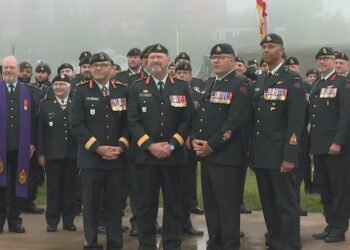 Canadian Army holds sunset ceremony to deactivate 5th Division