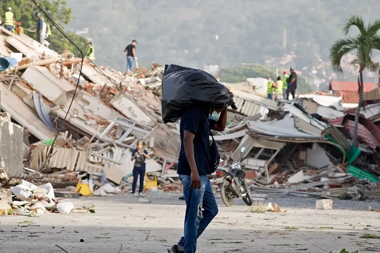 Wave of robberies and looting in Venezuela after the two earthquakes that have devastated the country