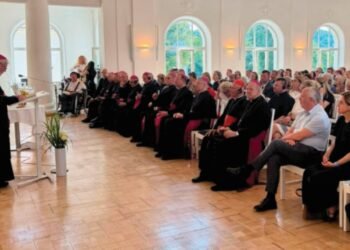 Archbishop Gallagher papal envoy to Kaunas for the centenary of the Lithuanian Ecclesiastical Province – For a diplomacy rooted in the Gospel and mercy