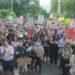Hundreds march in Vancouver to oppose planned AI data centres