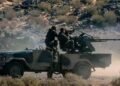 Sahrawi People’s Liberation Army units target enemy bases in the Farsia sector