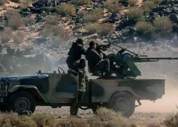 Sahrawi People’s Liberation Army units target enemy bases in the Farsia sector